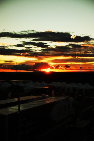 Sunset at the Nurburgring
