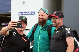 #7 - Comtoyou Racing - Nicki Thiim - Aston Martin Vantage AMR GT3 EVO meets the fans