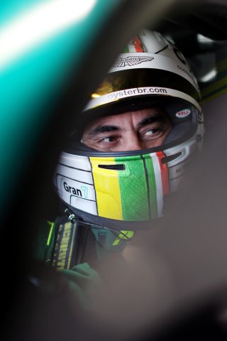 #11 - Comtoyou Racing - Marcelo Tomasoni - Aston Martin Vantage AMR GT3 EVO