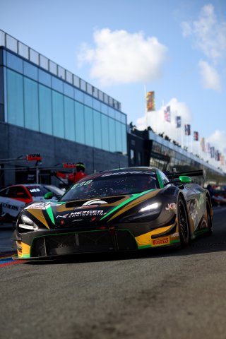#111 - CSA Racing - James Kell - Arthur Rougier - McLaren 720S GT3 EVO