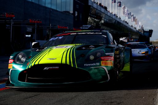 #21 - Comtoyou Racing - Arthur Dorison - Oliver S&ouml;derstr&ouml;m - Aston Martin Vantage AMR GT3 EVO | SRO / JEP
