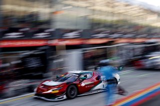 #27 - Kessel Racing - David Fumanelli - Marco Pulcini - Ferrari 296 GT3 EVO