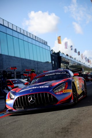#3 - Mercedes-AMG Team Verstappen Racing - Dani Juncadella - Chris Lulham - Mercedes-AMG GT3 EVO