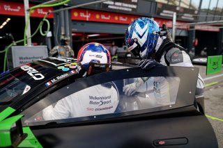 #35 - Walkenhorst Motorsport - Gaspard Simon - Maxime Robin - Aston Martin Vantage AMR GT3 EVO