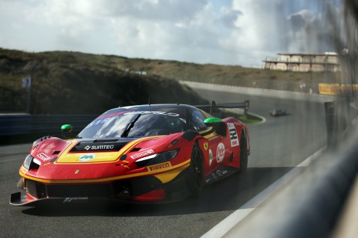 #52 - AF Corse - Jef Machiels - Gilles Stadsbader - Ferrari 296 GT3 EVO | SRO / JEP