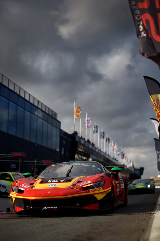 #52 - AF Corse - Jef Machiels - Gilles Stadsbader - Ferrari 296 GT3 EVO | SRO / JEP