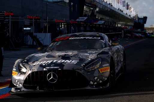 #6 - GetSpeed Team Bartone Bros - Anthony Bartone - Aurelien Panis - Mercedes-AMG GT3 EVO | SRO / JEP