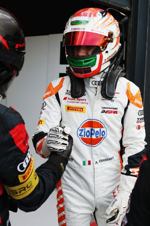 #66 - Tresor Attempto Racing - Andrea Frassineti - Audi R8 LMS GT3 EVO II | SRO / JEP