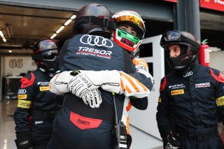 #66 - Tresor Attempto Racing - Andrea Frassineti - Audi R8 LMS GT3 EVO II