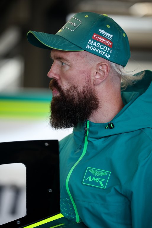 #7 - Comtoyou Racing - Nicki Thiim - Aston Martin Vantage AMR GT3 EVO | SRO / JEP