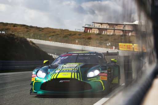 #7 - Comtoyou Racing - Nicki Thiim - Kobe Pauwels - Aston Martin Vantage AMR GT3 EVO | SRO / JEP