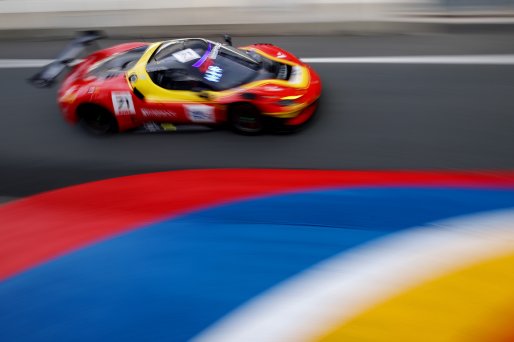 #71 - AF Corse - Felix Hirsiger - Carl Bennett - Ferrari 296 GT3 EVO | SRO / JEP