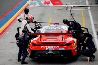 #89 - Lionspeed GP - Flynt Schuring - Nicolas Baert - Porsche 911 GT3 R (992) EVO