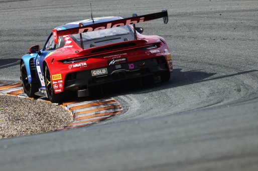 #10 - Boutsen VDS - Gilles Magnus - Robin Knutsson - Porsche 911 GT3 R (992) EVO | SRO / JEP