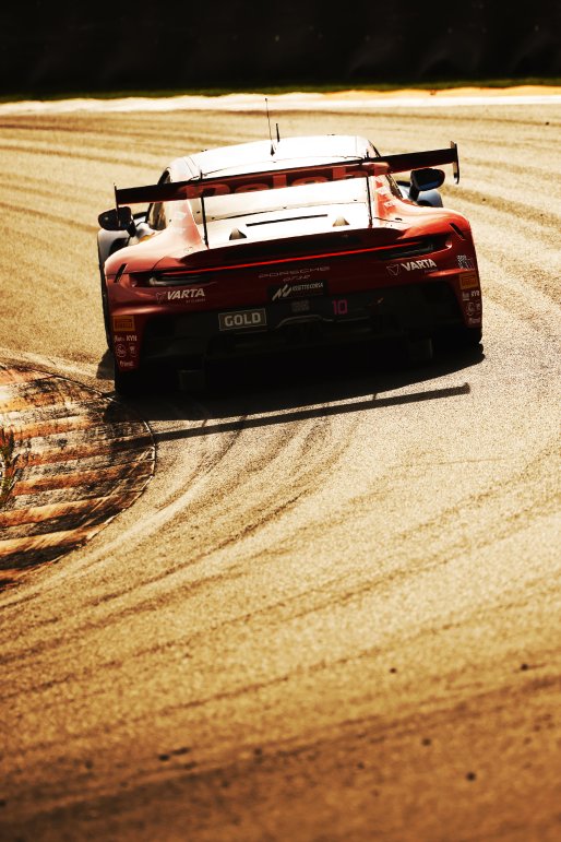 #10 - Boutsen VDS - Gilles Magnus - Robin Knutsson - Porsche 911 GT3 R (992) EVO | SRO / JEP