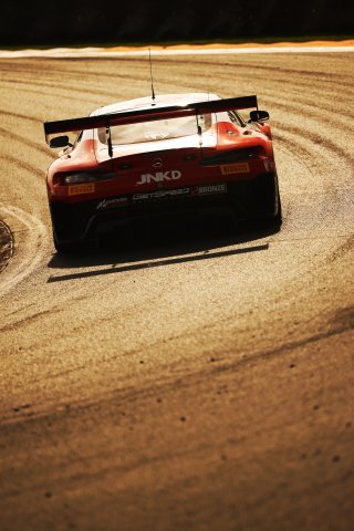 #12 - GetSpeed Team Dubai - Fabian Schiller - Gabriel Rindone - Mercedes-AMG GT3 EVO