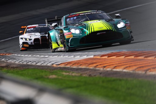 #21 - Comtoyou Racing - Arthur Dorison - Oliver S&ouml;derstr&ouml;m - Aston Martin Vantage AMR GT3 EVO | SRO / JEP
