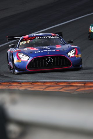 #222 - 2Seas Motorsport - Kiern Jewiss - Charles Dawson - Mercedes-AMG GT3 EVO