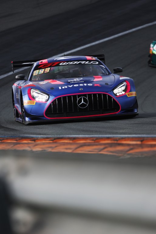 #222 - 2Seas Motorsport - Kiern Jewiss - Charles Dawson - Mercedes-AMG GT3 EVO | SRO / JEP
