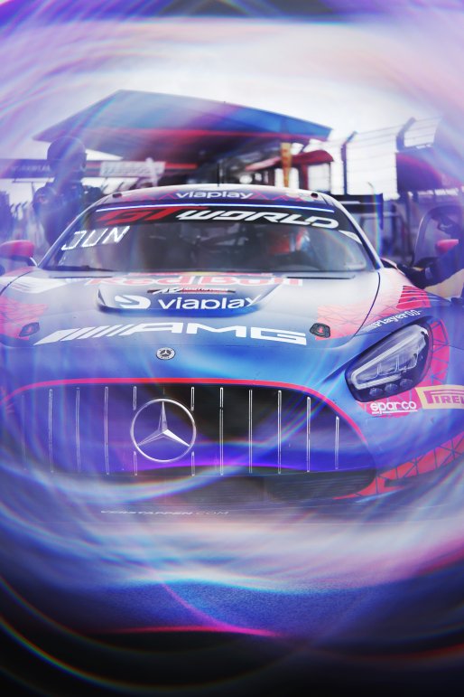 #3 - Mercedes-AMG Team Verstappen Racing - Dani Juncadella - Chris Lulham - Mercedes-AMG GT3 EVO | SRO / JEP