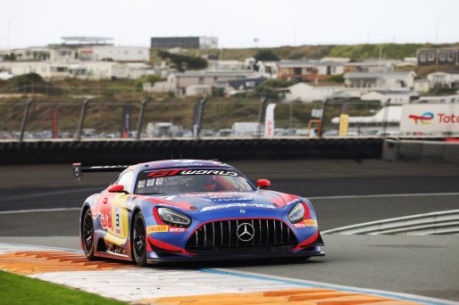 #3 - Mercedes-AMG Team Verstappen Racing - Dani Juncadella - Chris Lulham - Mercedes-AMG GT3 EVO | SRO / JEP