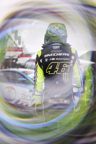#46 - Team WRT - Valentino Rossi - BMW M4 GT3 EVO