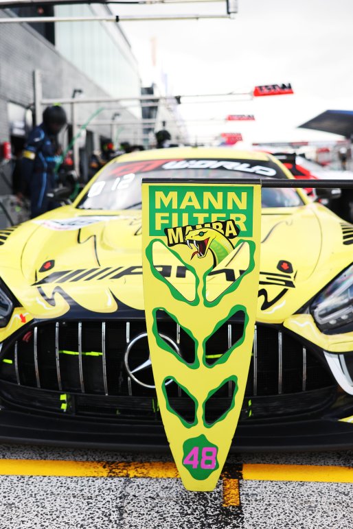 #48 - Winward Racing - Lucas Auer - Maro Engel - Mercedes-AMG GT3 EVO | SRO / JEP