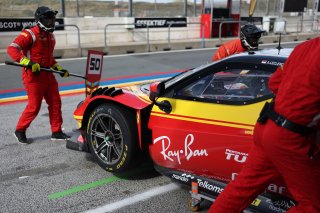 #50 - AF Corse - Thomas Neubauer - Arthur Leclerc - Ferrari 296 GT3 EVO