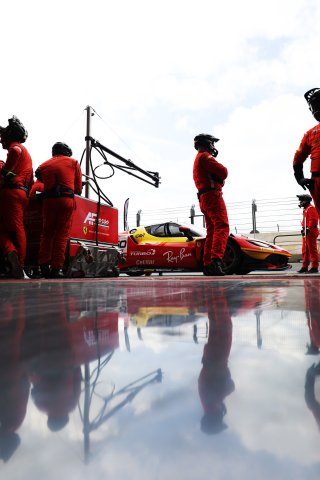 #50 - AF Corse - Thomas Neubauer - Arthur Leclerc - Ferrari 296 GT3 EVO