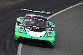 #54 - Dinamic GT - Tanart Sathienthirakul - Mark Kastelic - Porsche 911 GT3 R (992) EVO