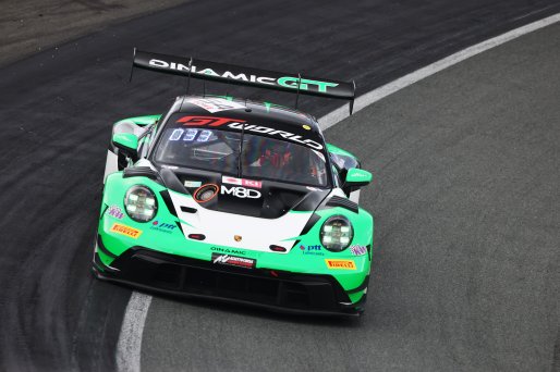 #54 - Dinamic GT - Tanart Sathienthirakul - Mark Kastelic - Porsche 911 GT3 R (992) EVO | SRO / JEP
