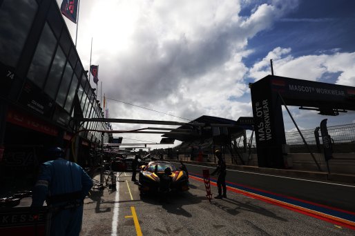 #555 - CSA Racing - Simon Cachet - Romain Andriolo - McLaren 720S GT3 EVO | SRO / JEP