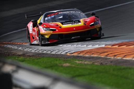 #71 - AF Corse - Felix Hirsiger - Carl Bennett - Ferrari 296 GT3 EVO | SRO / JEP