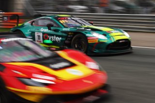 #11 - Comtoyou Racing - Felice Jelmini - Marcelo Tomasoni - Aston Martin Vantage AMR GT3 EVO