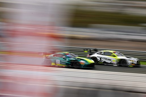 #21 - Comtoyou Racing - Arthur Dorison - Oliver S&ouml;derstr&ouml;m - Aston Martin Vantage AMR GT3 EVO and #46 - Team WRT - Valentino Rossi - Max Hesse - BMW M4 GT3 EVO | SRO / JEP