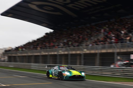 #21 - Comtoyou Racing - Arthur Dorison - Oliver S&ouml;derstr&ouml;m - Aston Martin Vantage AMR GT3 EVO | SRO / JEP