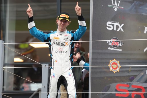 #30 - Team WRT - Matisse Lismont - Ignacio Montenegro - BMW M4 GT3 EVO | SRO / JEP
