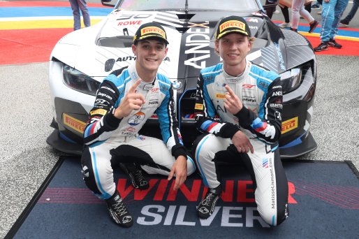 #30 - Team WRT - Matisse Lismont - Ignacio Montenegro - BMW M4 GT3 EVO | SRO / JEP