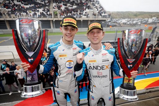 #30 - Team WRT - Matisse Lismont - Ignacio Montenegro - BMW M4 GT3 EVO | SRO / JEP
