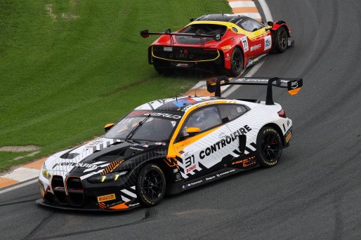 #31 - Team WRT - Amaury Cordeel - Jordan Pepper - BMW M4 GT3 EVO and #71 - AF Corse - Felix Hirsiger - Carl Bennett - Ferrari 296 GT3 EVO | SRO / JEP