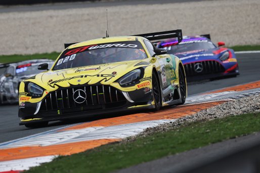 #48 - Winward Racing - Lucas Auer - Maro Engel - Mercedes-AMG GT3 EVO | SRO / JEP