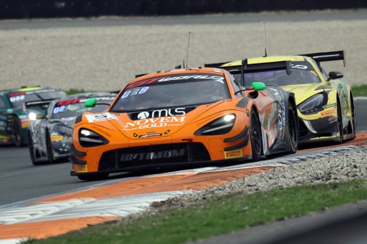 #5 - Optimum Motorsport - Guilherme Oliveira - Mikey Porter - McLaren 720S GT3 EVO | SRO / JEP
