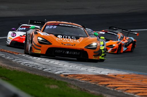 #5 - Optimum Motorsport - Guilherme Oliveira - Mikey Porter - McLaren 720S GT3 EVO | SRO / JEP