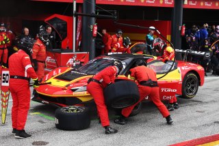 #50 - AF Corse - Thomas Neubauer - Arthur Leclerc - Ferrari 296 GT3 EVO