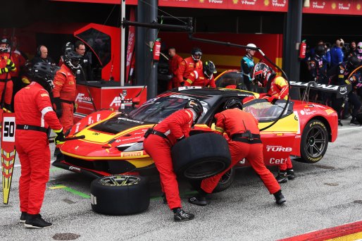 #50 - AF Corse - Thomas Neubauer - Arthur Leclerc - Ferrari 296 GT3 EVO | SRO / JEP