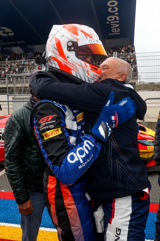 #58 - Garage 59 - Louis Prette - McLaren 720S GT3 EVO | SRO / JEP