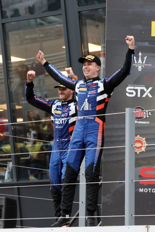 #58 - Garage 59 - Thomas Fleming - Louis Prette - McLaren 720S GT3 EVO