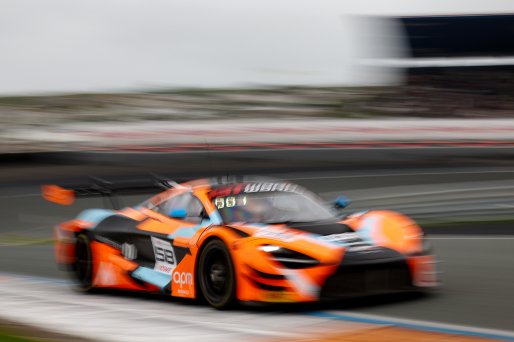 #58 - Garage 59 - Thomas Fleming - Louis Prette - McLaren 720S GT3 EVO | SRO / JEP