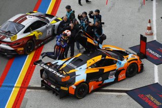#58 - Garage 59 - Thomas Fleming - Louis Prette - McLaren 720S GT3 EVO