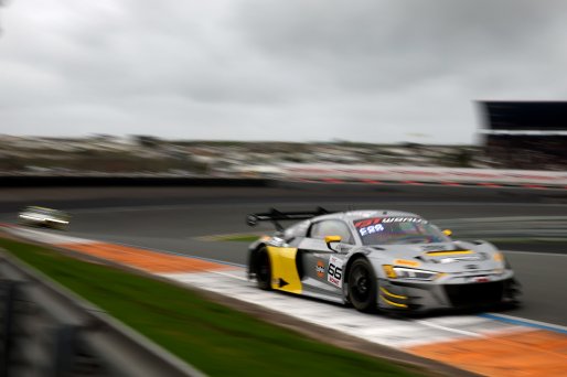 #66 - Tresor Attempto Racing - Andrea Frassineti - Ariel Levi - Audi R8 LMS GT3 EVO II | SRO / JEP